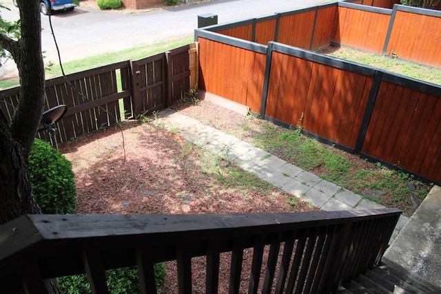 101F Country Club Dr, Americus, GA 31709 - view of fenced backyard