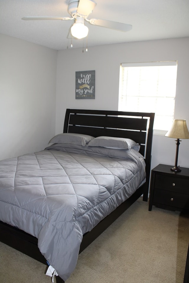 101F Country Club Dr, Americus, GA 31709 - carpeted bedroom featuring a ceiling fan