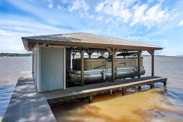 190 Scenic Rt, Cordele, GA 31015 - dock with boat lift and a water view