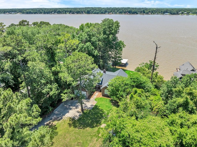 190 Scenic Rt, Cordele, GA 31015 - aerial view of property and surrounding area featuring a large body of water