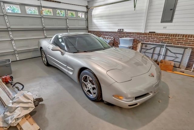 190 Scenic Rt, Cordele, GA 31015 - garage with electric panel