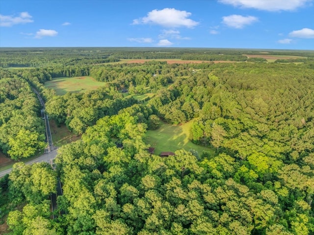 2489 W Ga Highway 30, Americus, GA 31719 - aerial overview of property's location featuring a heavily wooded area