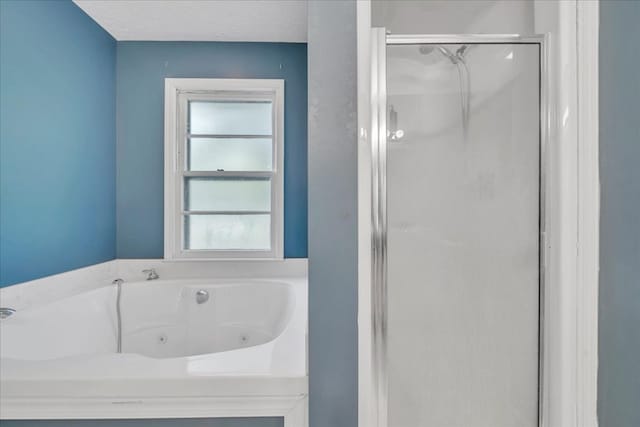 2489 W Ga Highway 30, Americus, GA 31719 - full bath featuring a stall shower and a whirlpool tub