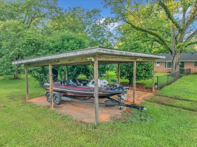 2489 W Ga Highway 30, Americus, GA 31719 - view of patio / terrace featuring a carport