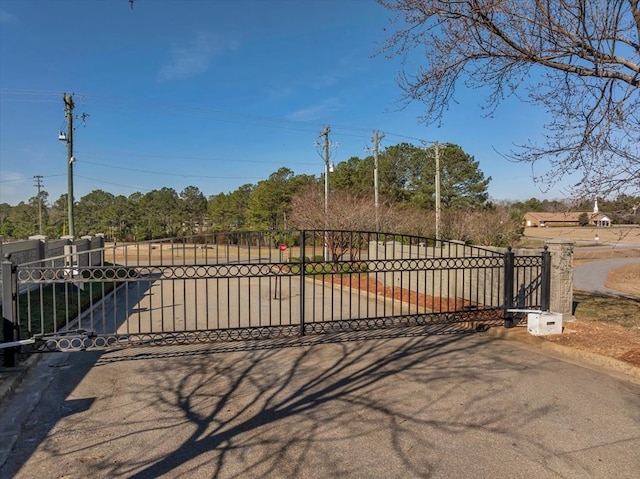 view of gate