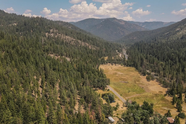 view of mountain view