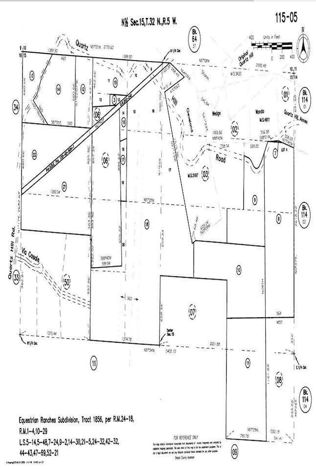 2935 Quartz Hill Rd, Redding CA, 96003 land for sale