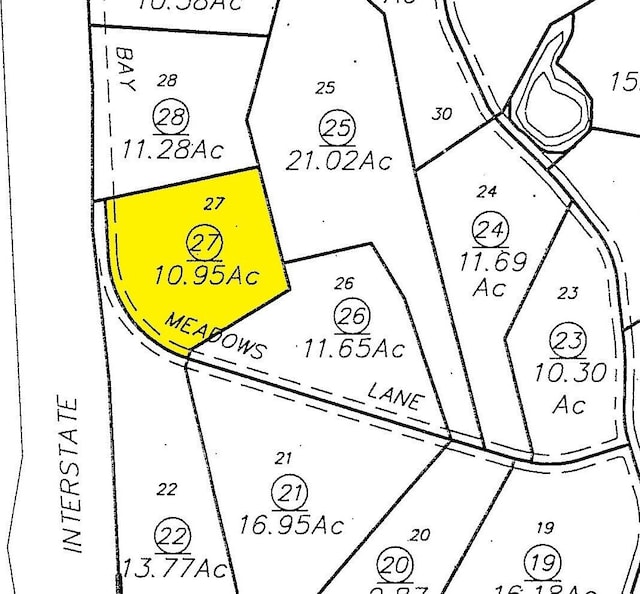 Bay Meadows Ln, Cottonwood CA, 96022 land for sale