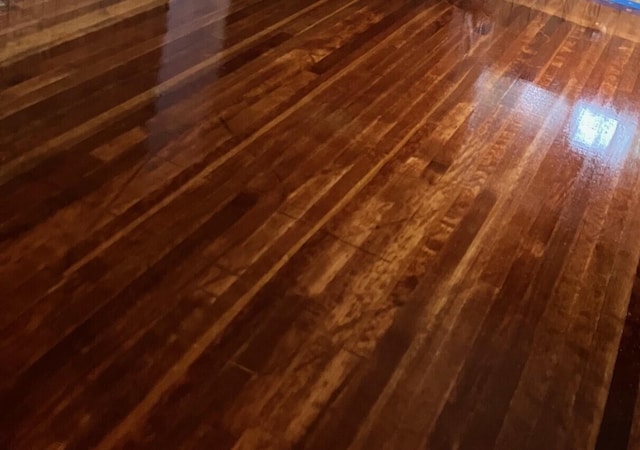 details featuring hardwood / wood-style flooring