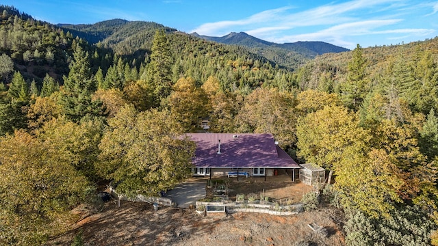 1570 Weaver Bally Rd, Weaverville, CA 96093 - view of property view of mountains