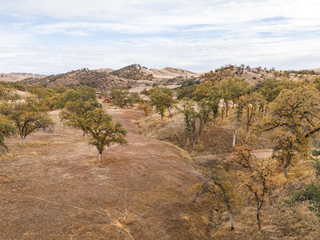 view of mountain view