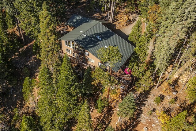 851 Mountain Aire Ln, Trinity Center, CA 96091 - view of aerial view