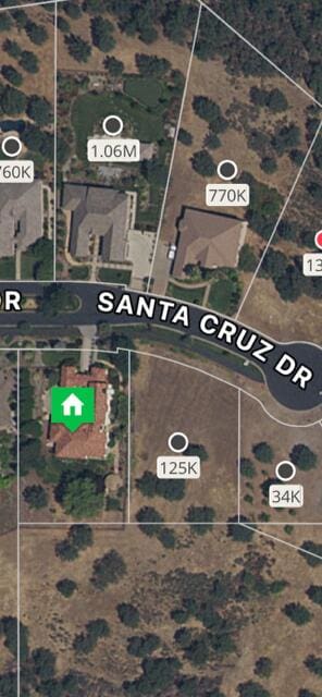 824 Santa Cruz Dr, Redding CA, 96003 land for sale