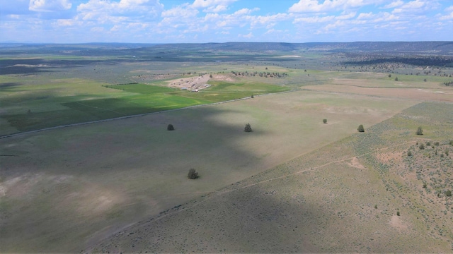 view of aerial view