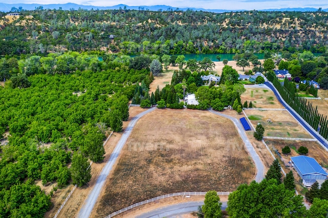 view of drone / aerial view