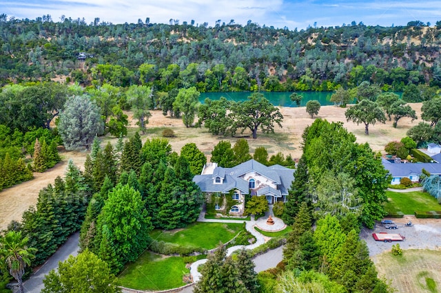 view of birds eye view of property