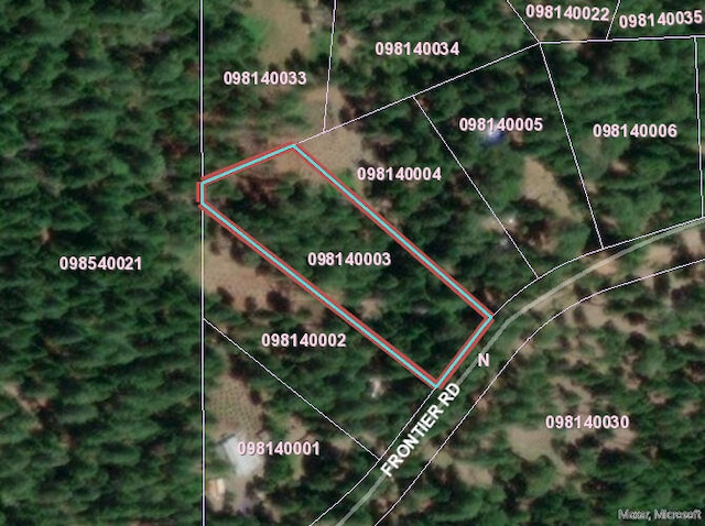 Listing photo 3 for Frontier Rd, Lot, Oak Run CA 96069