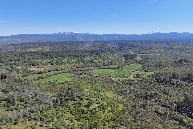 view of mountain view