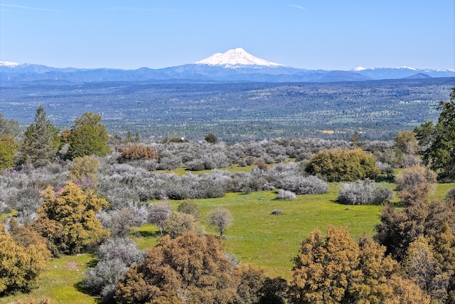 view of mountain view