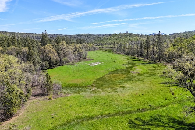 view of drone / aerial view