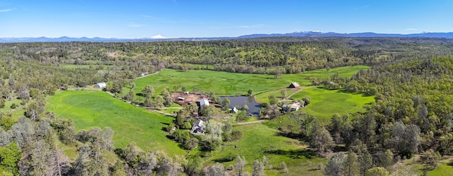 view of birds eye view of property