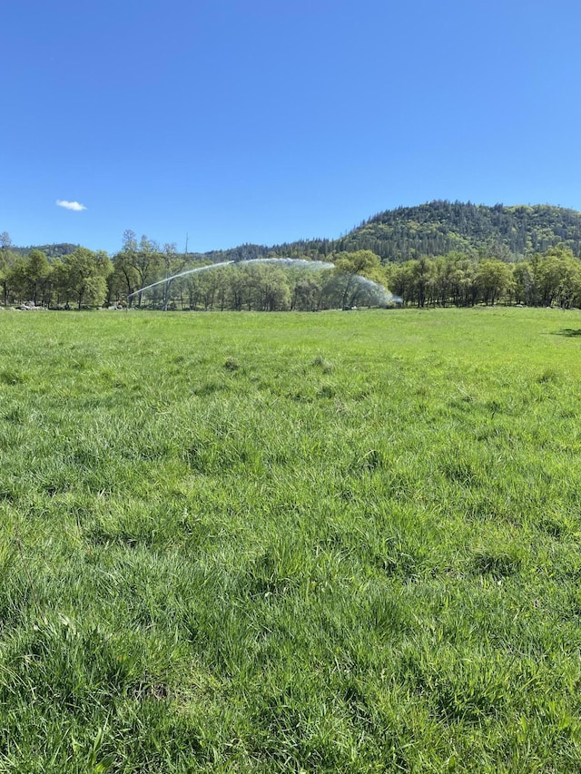 exterior space featuring a rural view