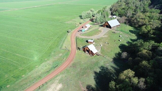 644-705 Pit River Canyon Rd, Mcarthur, CA 96056 - aerial view of property's location with rural landscape