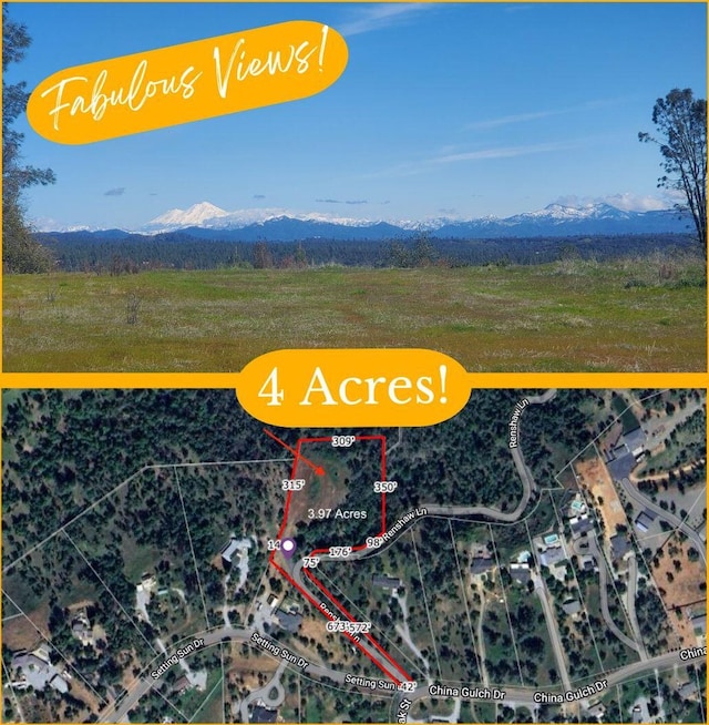 3.97ACRES Renshaw Ln, Anderson CA, 96007 land for sale