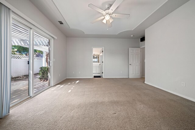 full bathroom with toilet, shower / bath combination with glass door, vanity, and tile flooring