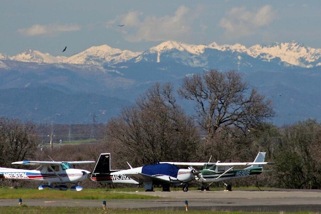 property view of mountains