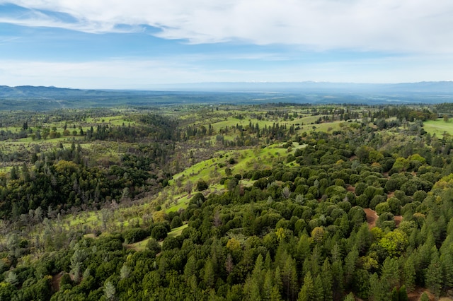 view of aerial view