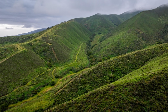 view of mountain feature