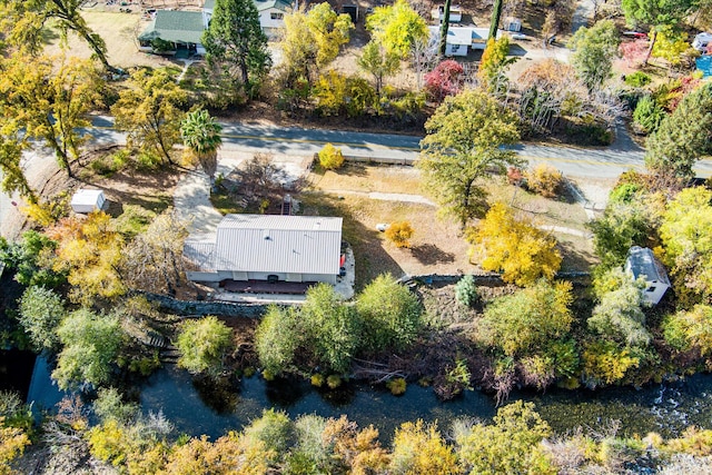 view of aerial view