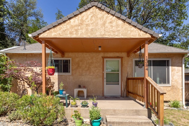 exterior space featuring a patio