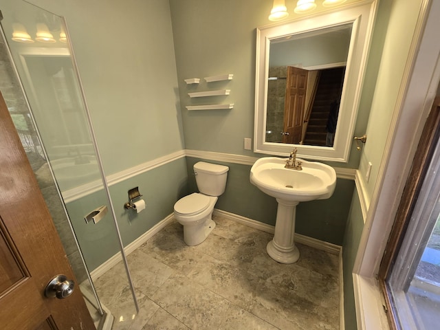 bathroom with toilet