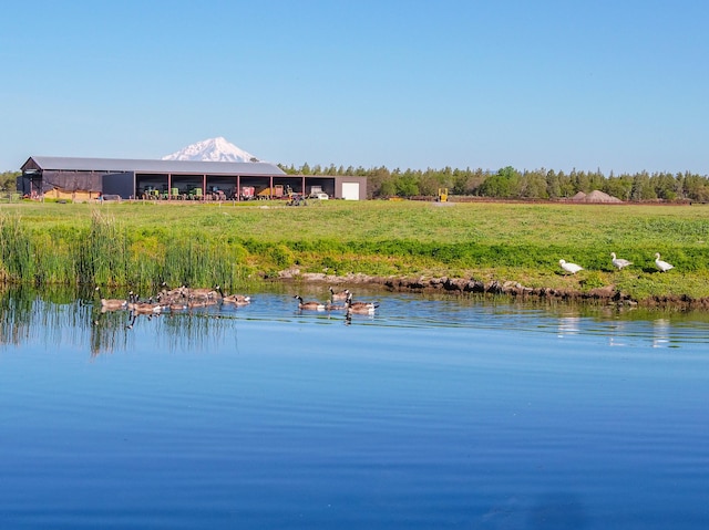 property view of water