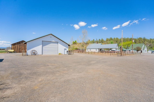 27744 Lee Rd, Mcarthur, CA 96056 - view of pole building featuring fence
