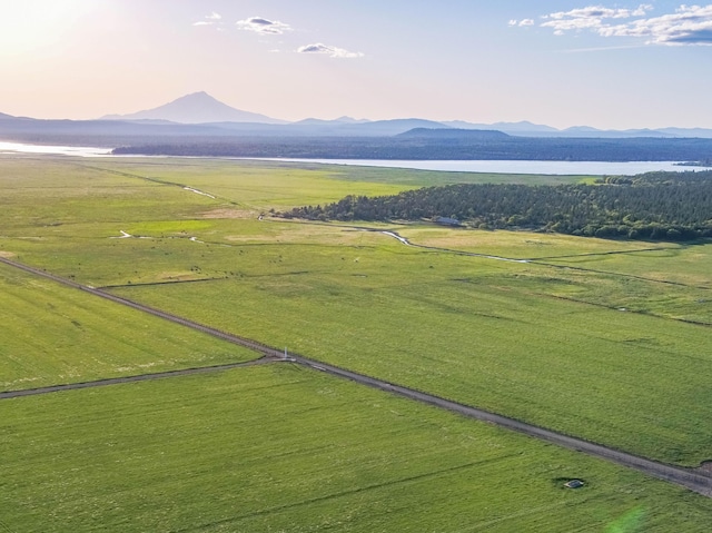 27744 Lee Rd, Mcarthur, CA 96056 - bird's eye view featuring a rural view and a mountain view