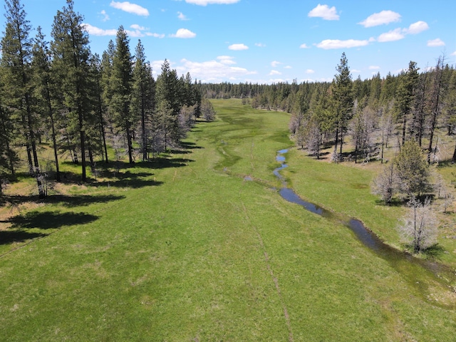 27744 Lee Rd, Mcarthur, CA 96056 - bird's eye view featuring a forest view
