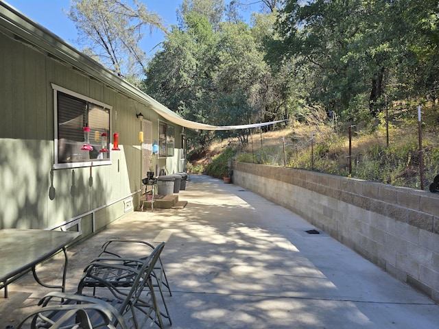 view of patio / terrace