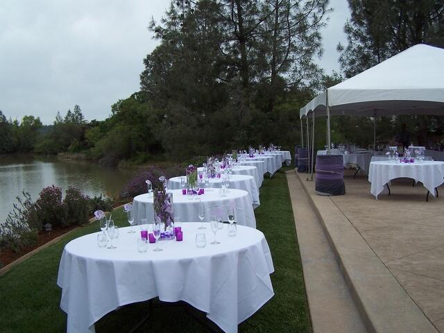 view of patio / terrace with a water view