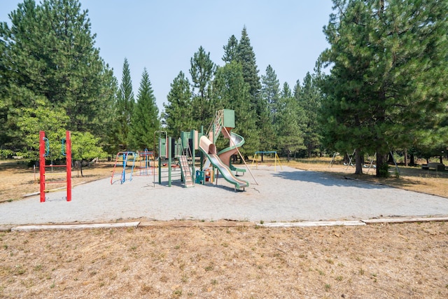 view of community playground