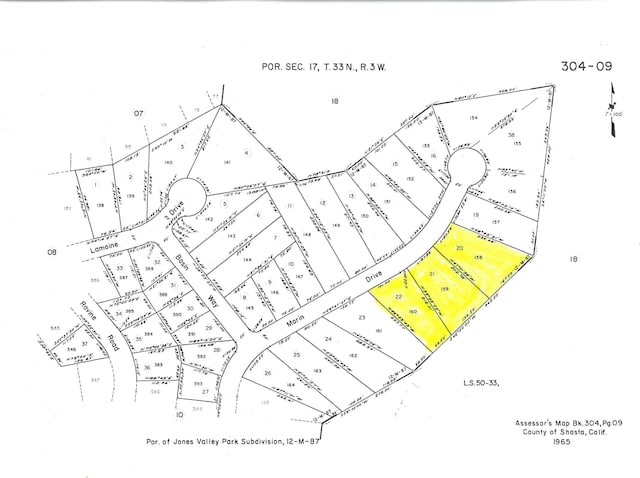 Listing photo 2 for Marin Dr Unit 3, Parcels, Redding CA 96003