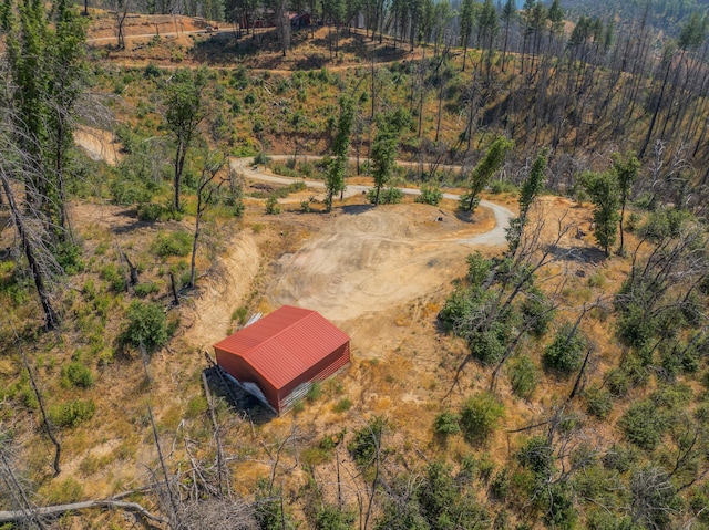 aerial view