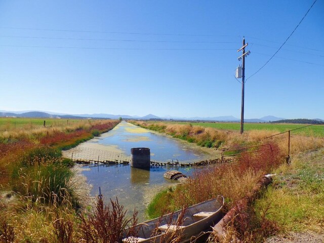 view of water feature featuring a rural view