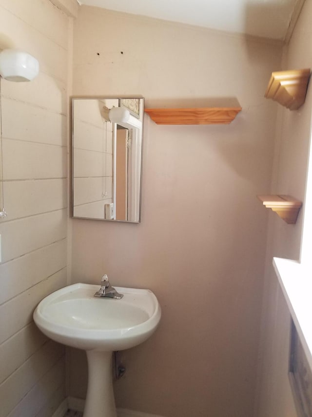 view of bathroom