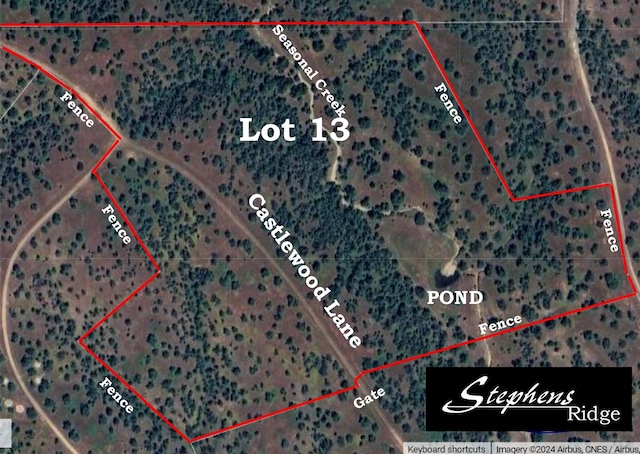 LOT13 Castlewood Ln, Cottonwood CA, 96022 land for sale