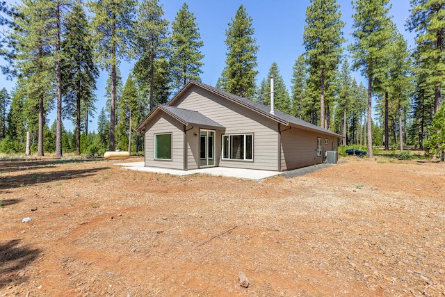 exterior space with a patio