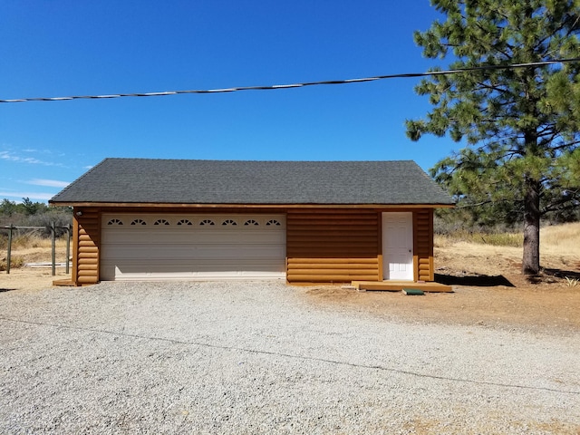 7414 Albers Forest Dr, Shingletown, CA 96088 - exterior space featuring gravel driveway