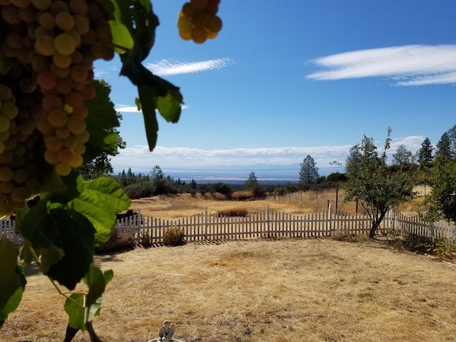 7414 Albers Forest Dr, Shingletown, CA 96088 - view of yard with fence and a rural view